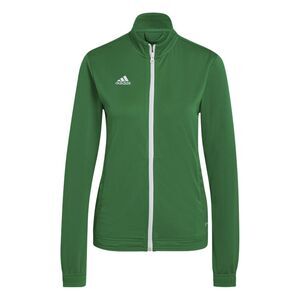 Adidas Womens/Ladies Entrada 22 Track Jacket / Green/White